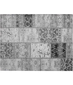 Addison Chantille ACN566 Gray 1 ft. 8 in. x 2 ft. 6 in. Rectangle Rug