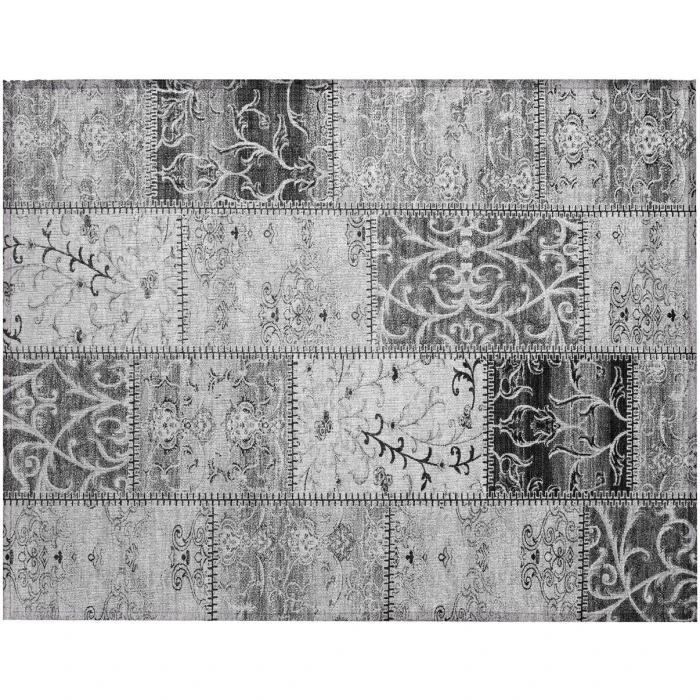 Chantille ACN566 Gray 1'8" x 2'6" Rug