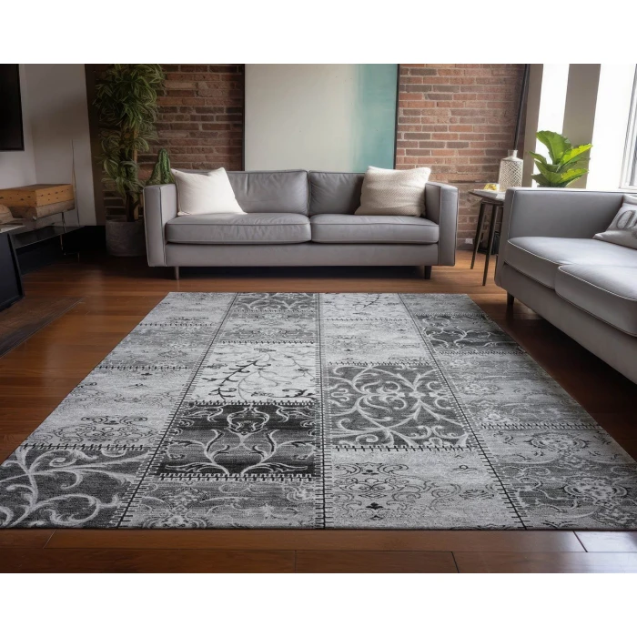 Chantille ACN566 Gray 9' x 12' Rug