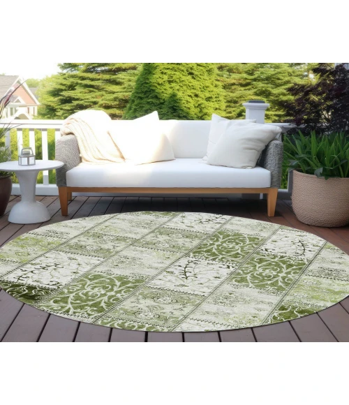 Chantille ACN566 Green 8' x 8' Rug