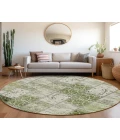 Chantille ACN566 Green 8' x 8' Rug