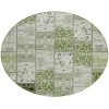Addison Chantille ACN566 Green 8 ft. x 8 ft. Round Rug