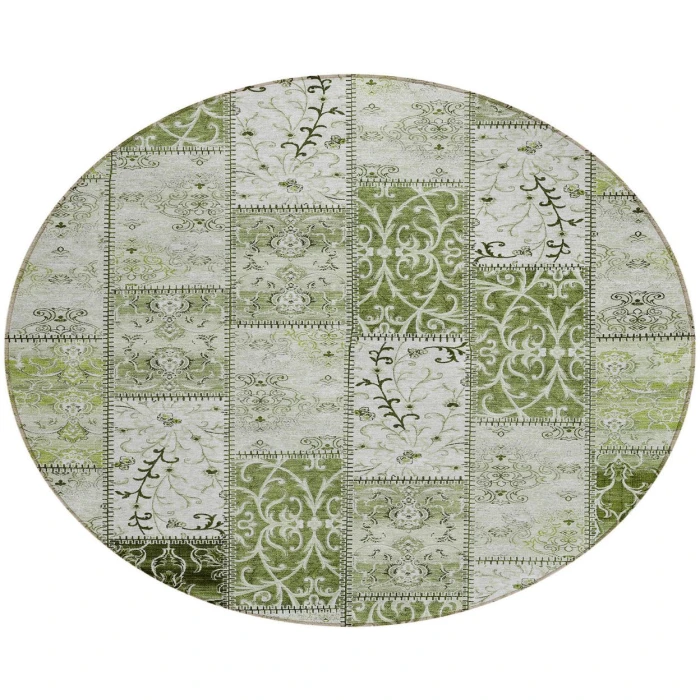 Chantille ACN566 Green 8' x 8' Rug