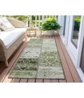Chantille ACN566 Green 2'3" x 7'6" Rug