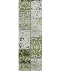 Addison Chantille ACN566 Green 2 ft. 3 in. x 7 ft. 6 in. Runner Rug