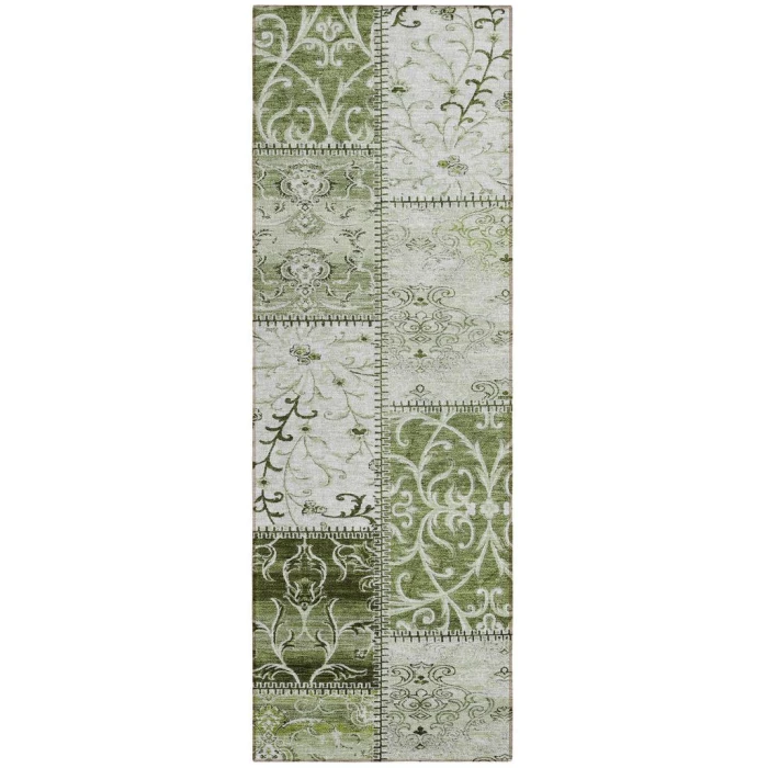 Chantille ACN566 Green 2'3" x 7'6" Rug