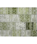 Chantille ACN566 Green 1'8" x 2'6" Rug