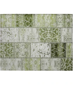 Addison Chantille ACN566 Green 1 ft. 8 in. x 2 ft. 6 in. Rectangle Rug