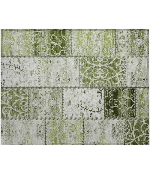Chantille ACN566 Green 1'8" x 2'6" Rug