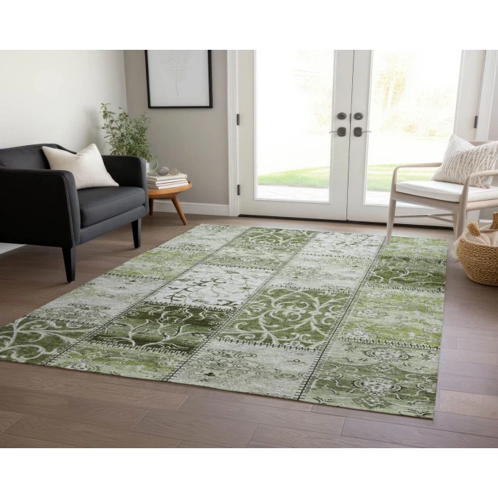 Chantille ACN566 Green 9' x 12' Rug