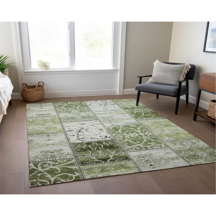 Chantille ACN566 Green 9' x 12' Rug