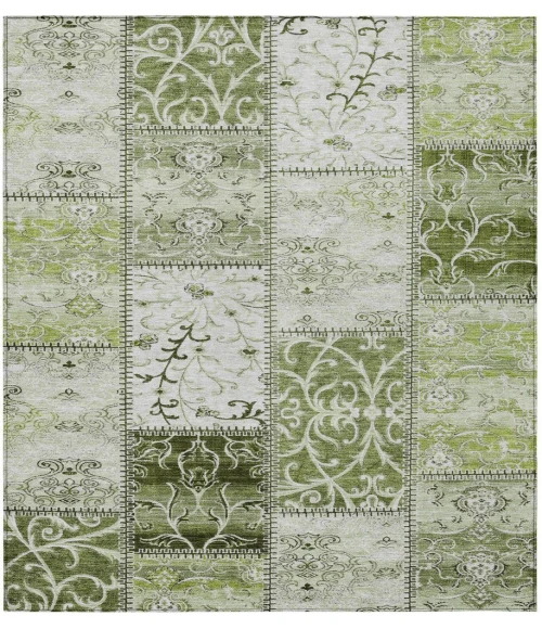 Chantille ACN566 Green 5' x 7'6" Rug