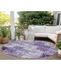 Chantille ACN566 Purple 8' x 8' Rug