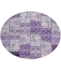 Chantille ACN566 Purple 8' x 8' Rug