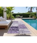 Chantille ACN566 Purple 2'3" x 7'6" Rug