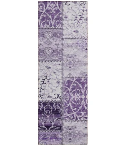 Addison Chantille ACN566 Purple 2 ft. 3 in. x 7 ft. 6 in. Runner Rug