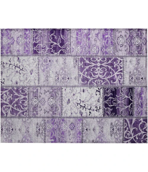 Chantille ACN566 Purple 1'8" x 2'6" Rug