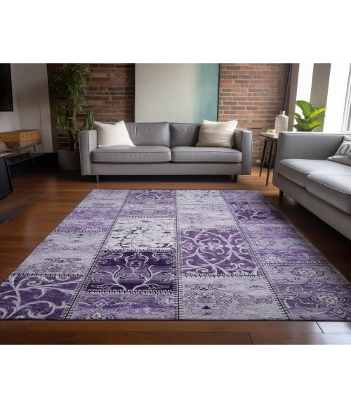 Chantille ACN566 Purple 10' x 14' Rug