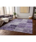 Chantille ACN566 Purple 10' x 14' Rug