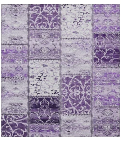 Addison Chantille ACN566 Purple 10 ft. x 14 ft. Rectangle Rug