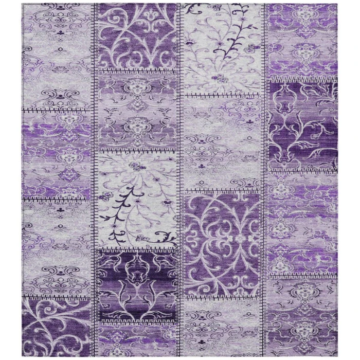 Chantille ACN566 Purple 9' x 12' Rug