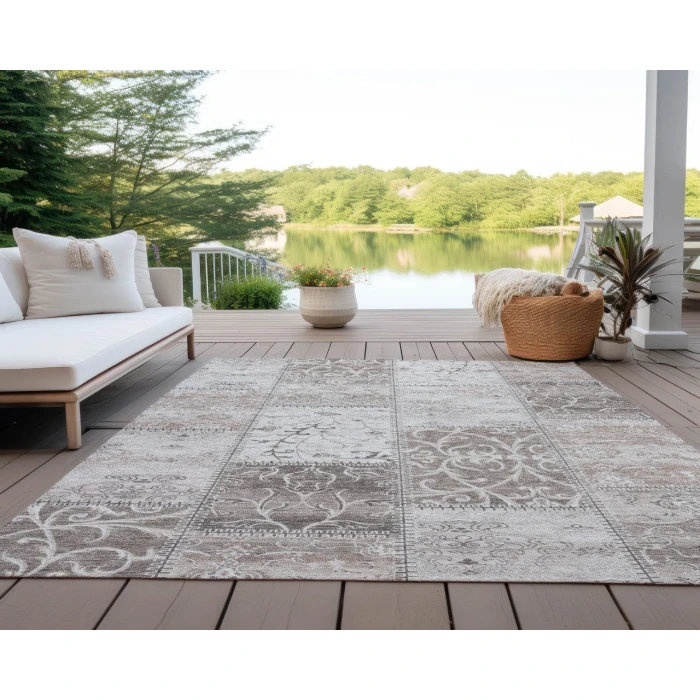 Chantille ACN566 Taupe 8' x 10' Rug