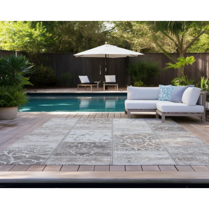 Chantille ACN566 Taupe 8' x 10' Rug