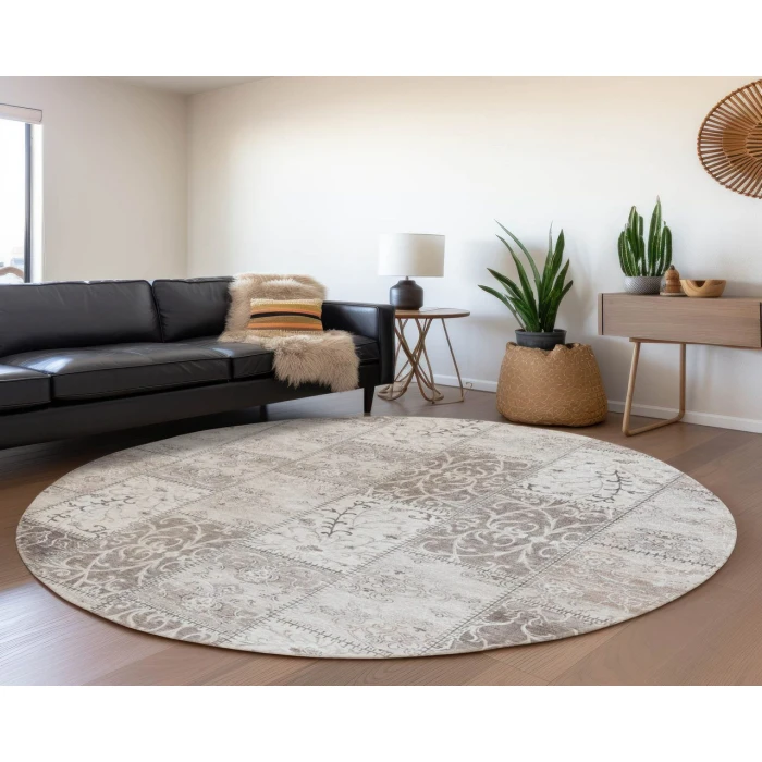 Chantille ACN566 Taupe 8' x 8' Rug