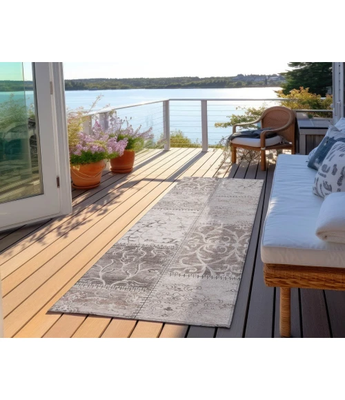 Chantille ACN566 Taupe 2'3" x 7'6" Rug