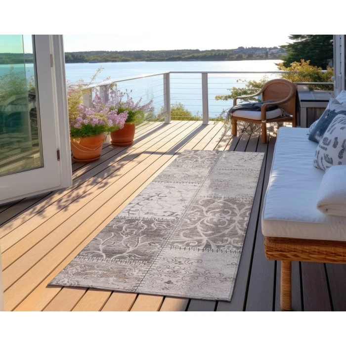 Chantille ACN566 Taupe 2'3" x 7'6" Rug