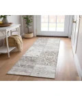 Chantille ACN566 Taupe 2'3" x 7'6" Rug