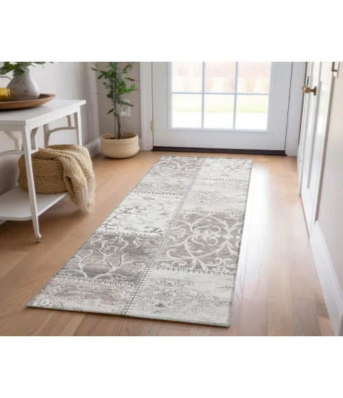 Chantille ACN566 Taupe 2'3" x 7'6" Rug