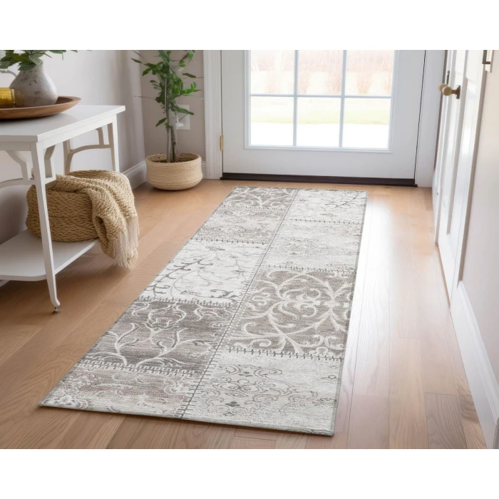 Chantille ACN566 Taupe 2'3" x 7'6" Rug