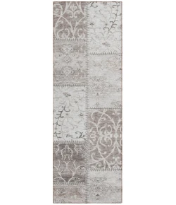 Addison Chantille ACN566 Taupe 2 ft. 3 in. x 7 ft. 6 in. Runner Rug