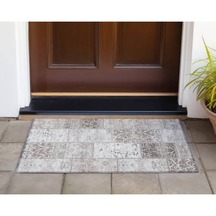 Chantille ACN566 Taupe 1'8" x 2'6" Rug