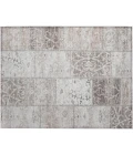 Chantille ACN566 Taupe 1'8" x 2'6" Rug