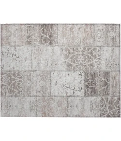 Addison Chantille ACN566 Taupe 1 ft. 8 in. x 2 ft. 6 in. Rectangle Rug