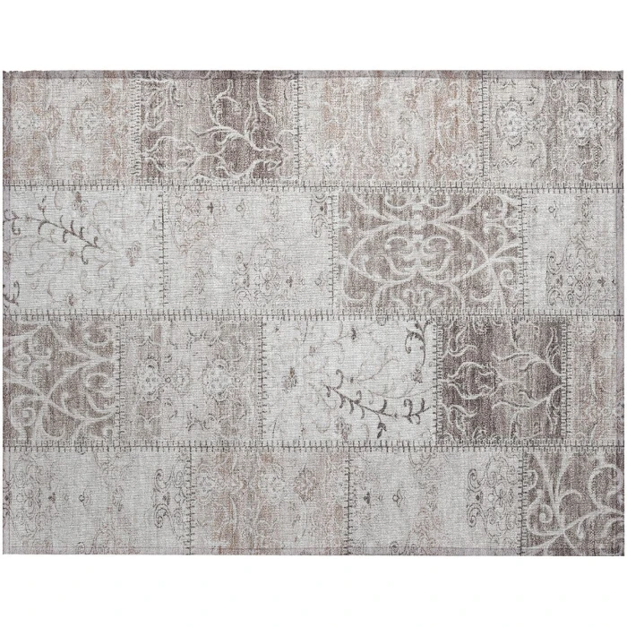 Chantille ACN566 Taupe 1'8" x 2'6" Rug