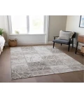 Chantille ACN566 Taupe 2'6" x 3'10" Rug