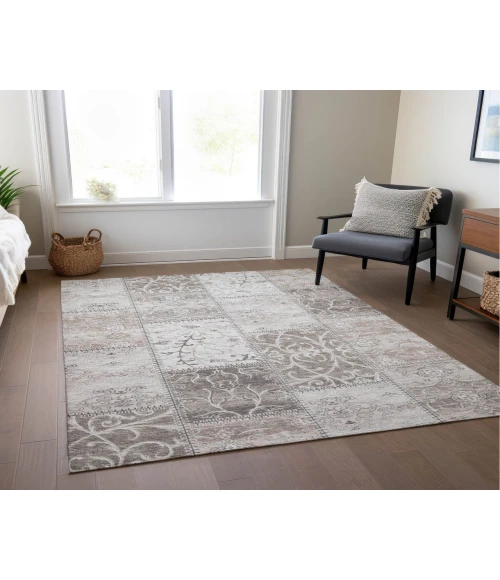 Chantille ACN566 Taupe 2'6" x 3'10" Rug