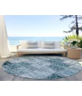 Chantille ACN566 Teal 8' x 8' Rug