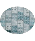 Chantille ACN566 Teal 8' x 8' Rug
