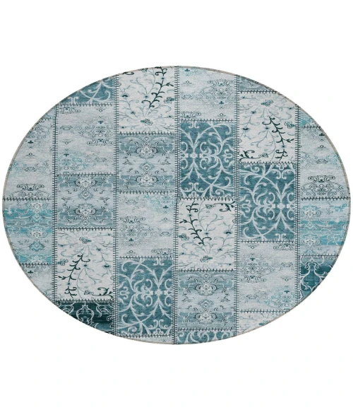 Chantille ACN566 Teal 8' x 8' Rug