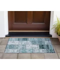 Chantille ACN566 Teal 1'8" x 2'6" Rug