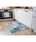 Chantille ACN566 Teal 1'8" x 2'6" Rug