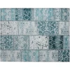 Addison Chantille ACN566 Teal 1 ft. 8 in. x 2 ft. 6 in. Rectangle Rug