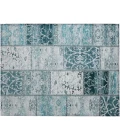 Chantille ACN566 Teal 1'8" x 2'6" Rug