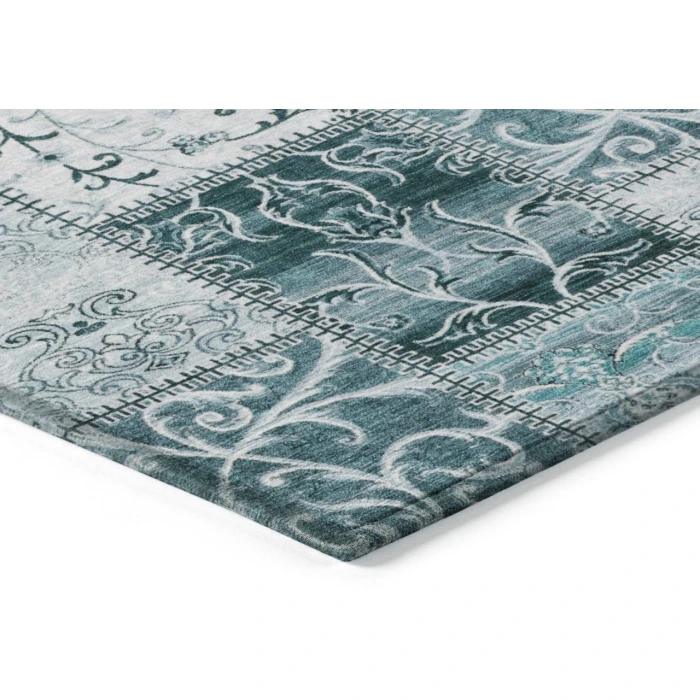 Chantille ACN566 Teal 9' x 12' Rug