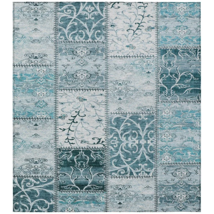 Chantille ACN566 Teal 9' x 12' Rug