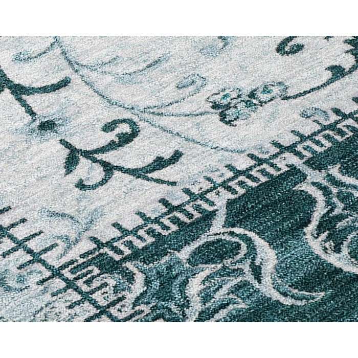 Chantille ACN566 Teal 9' x 12' Rug